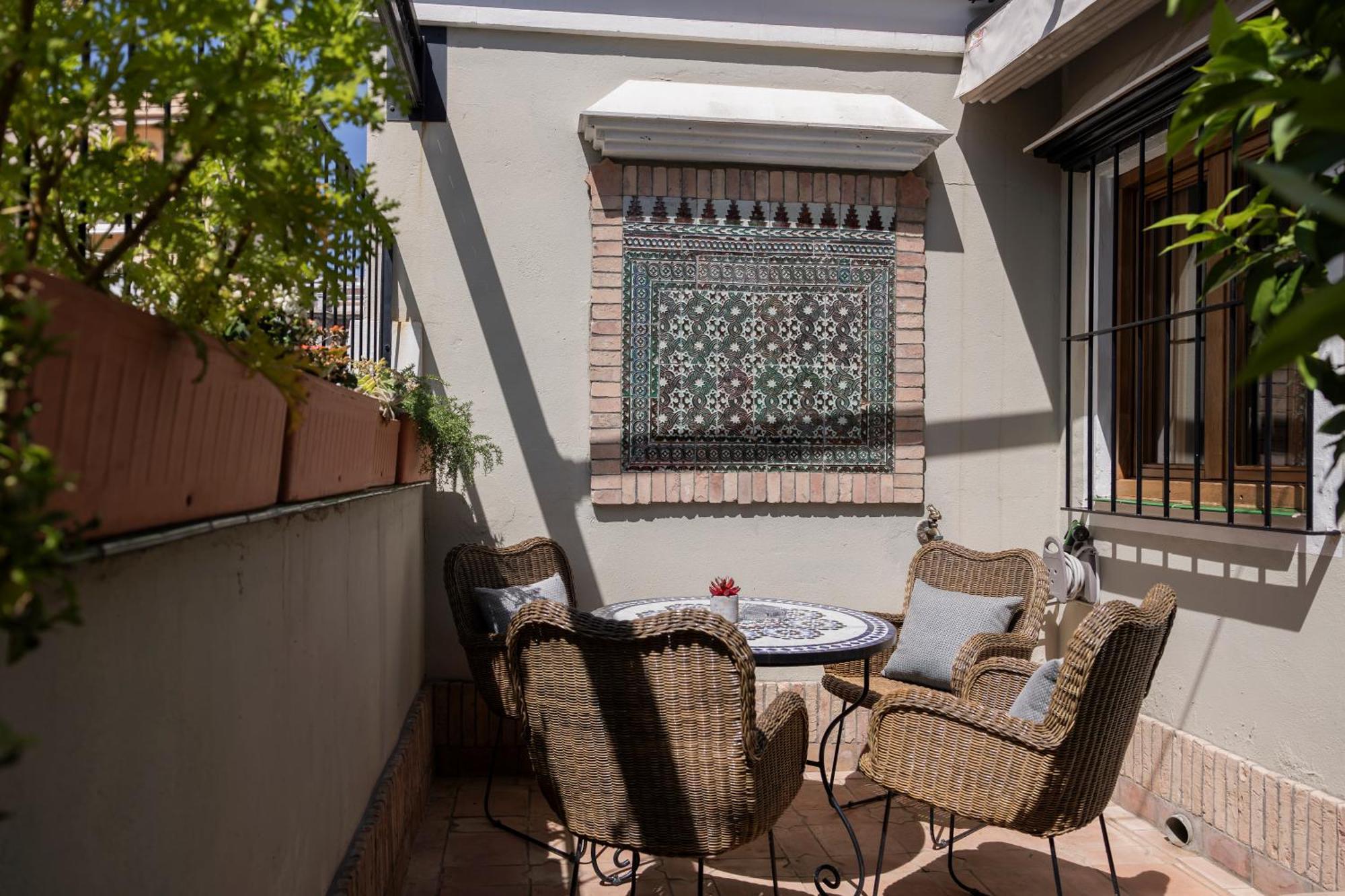 Hotel Gravina 51 Sevilla Exterior foto